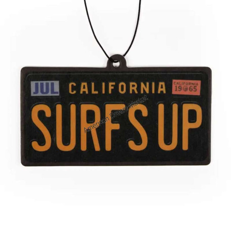 Fresh fresheners surf up california