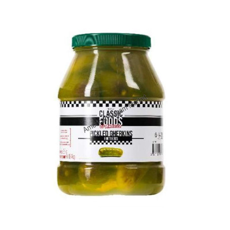 Classic food gherkins entier 2.3KG