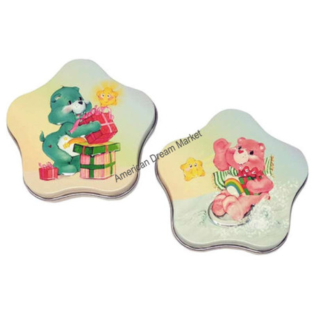 Care bears starbuddy christmas candy tin