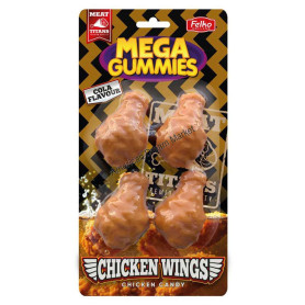 Mega gummies chicken wings