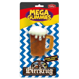 Mega gummies bierkrug