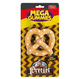 Mega gummies pretzel