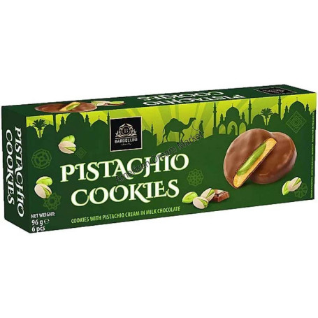 Bardollini pistachio cookies
