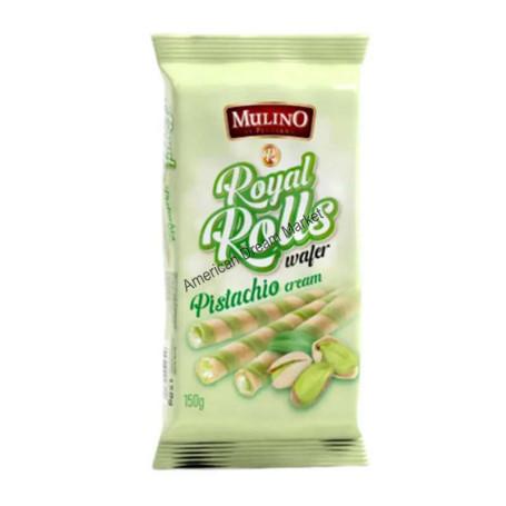 Mulino pistachio cream rolls