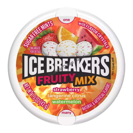 Ice breakers fruity mix
