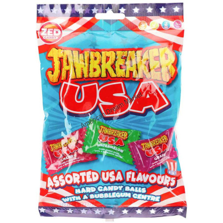 Zed candy jawbreaker usa