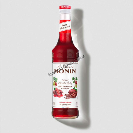 Sirop monin 0.70L ruby chocolate