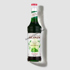 Sirop monin 0.70L concentre matcha green tea