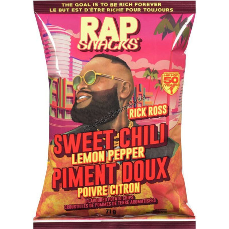 Rap snack sweet chili lemon pepper