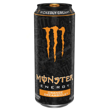 Monster orange dreamsicle