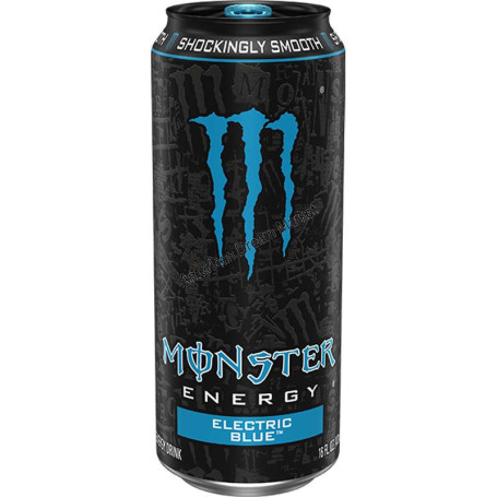 Monster electric blue