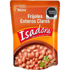 Isadora frijoles enteros claros