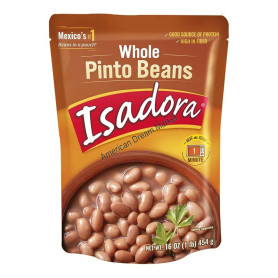 Isadora whole pintos beans