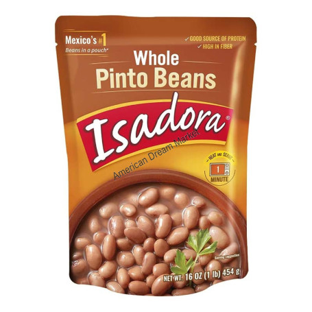 Isadora whole pintos beans