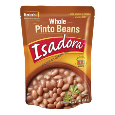 Isadora whole pintos beans