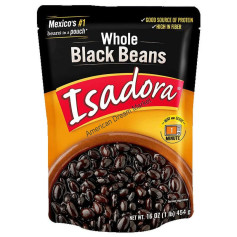 Isadora whole black beans