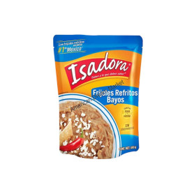 Isadora frigoles refritos bayos