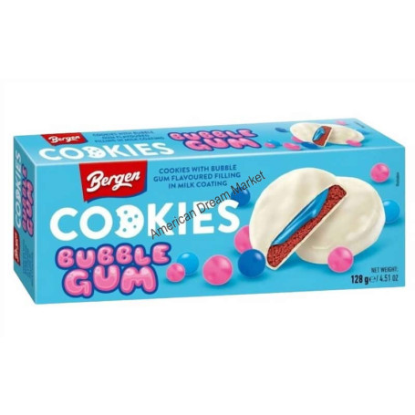 Bergen cookies bubble gum