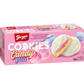 Bergen cookies candy floss