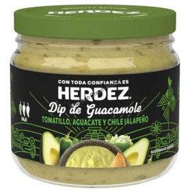 Herdez dip de guacamole