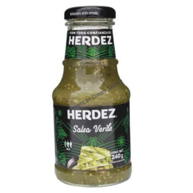 Herdez salsa verde 240g