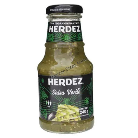 Herdez salsa verde 240g
