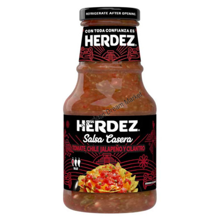 Herdez salsa casera 240g