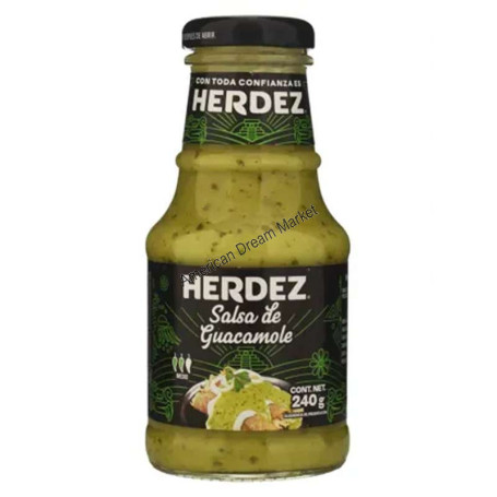 Herdez salsa guacamole cremosa 240g