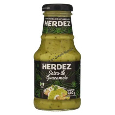 Herdez salsa guacamole cremosa 240g