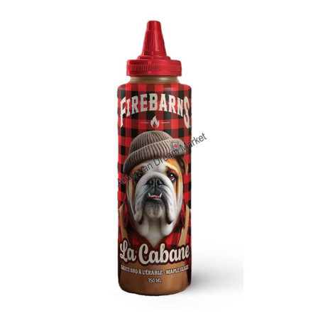 Firebarns sauce bbq la cabane
