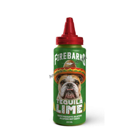 Firebarns sauce piquante tequila lime