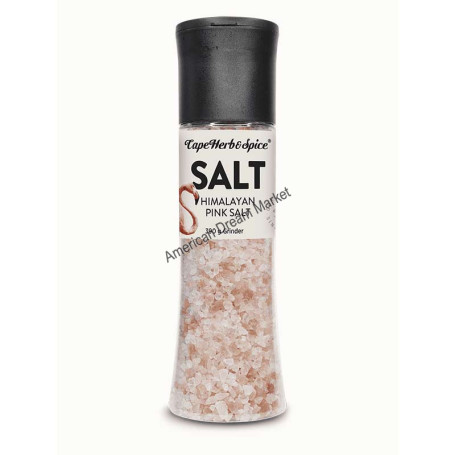 Cape herb and spice gringer pink salt