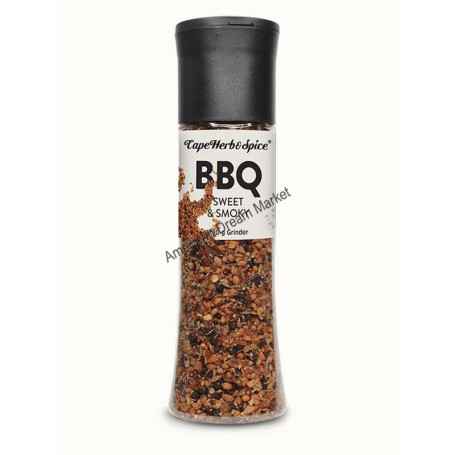 Cape herb and spice gringer bbq sweet and smoky