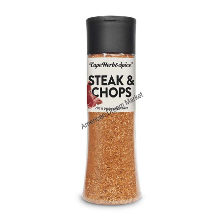 Cape herb and spice shaker steak and chops