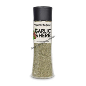 Cape herb and spice shaker garlic and herb