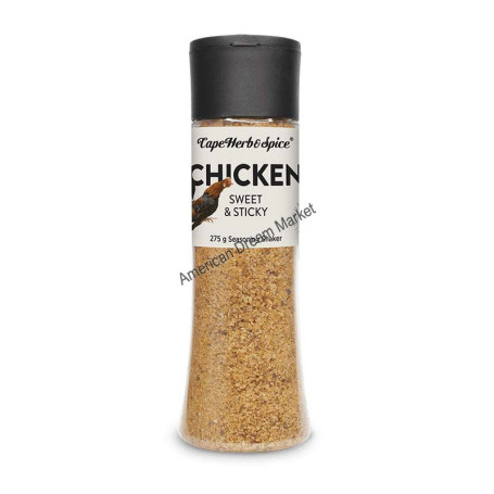Cape herb and spice shaker chicken sweet and sticky