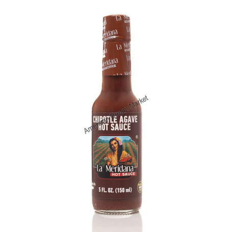 La meridina hot sauce chipotle agave