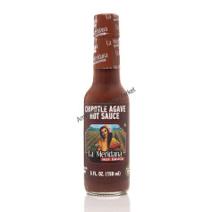 La meridana hot sauce chipotle agave