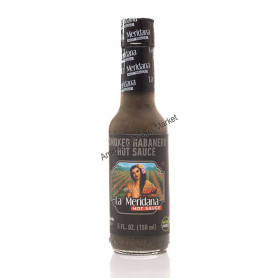 La meridina hot sauce smoked habanero