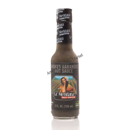 La meridina hot sauce smoked habanero