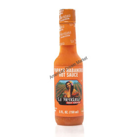 La meridina hot sauce papaya habanero