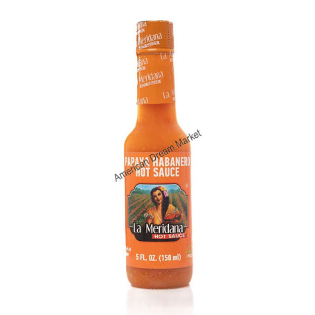 La meridina hot sauce papaya habanero