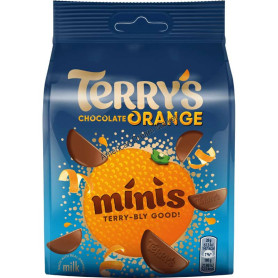 Terry s chocolate orange milk minis