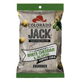 Colorado jack pop corn white cheddar and jalapeno
