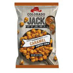 Colorado jack pop corn caramel