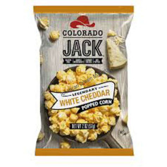 Colorado jack pop corn white cheddar