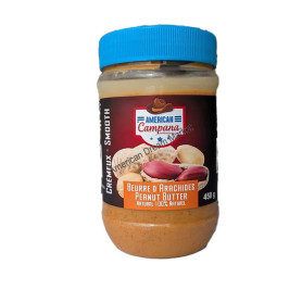 American campana peanut butter smooth