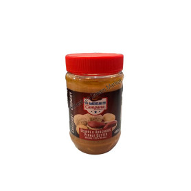 American campana peanut butter crunchy