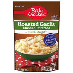 Betty crocker roasted garlic mashed potatoes