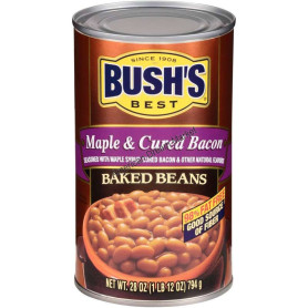 Bush's baked beans maple cured bacon 794G